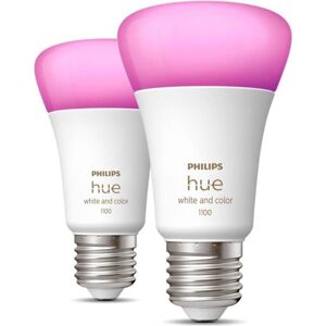 Philips HUE 2ks Bluetooth LED žárovka RGB
