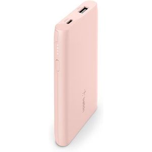 Belkin BOOST CHARGE USB-C PowerBanka, 5000mAh, růžová