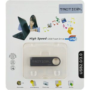 Tactical USB 2.0 Flash disk 32GB stříbrný