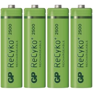 GP AA ReCyko+ 2500 series nabíjecí baterie 4 ks