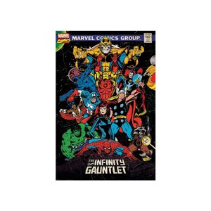 Plakát Marvel Retro - The Infinity Gauntlet (234)