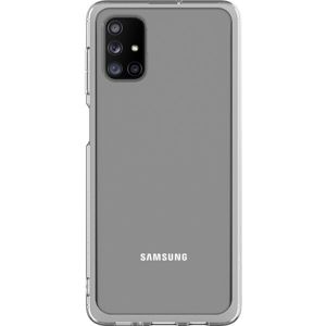 Samsung M Cover poloprůhledný kryt Galaxy M51 čirý