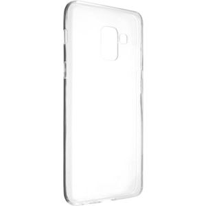FIXED Skin ultratenké TPU pouzdro 0,5 mm Samsung Galaxy A8 (2018) čiré