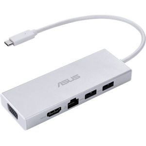 ASUS OS200 USB-C dokovací stanice bílá
