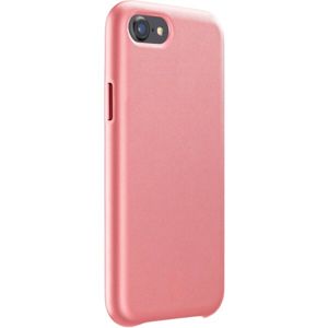 Cellularline Elite ochranný PU kryt Apple iPhone SE (2020)/8/7/6 oranžový