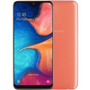 Samsung Galaxy A20e oranžový