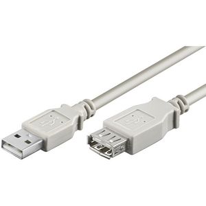 PremiumCord USB 2.0 prodlužovací kabel 3m