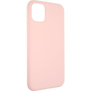 FIXED Story silikonový kryt Apple iPhone 11 růžový