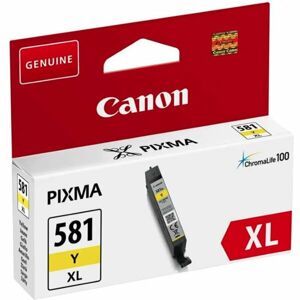Canon Cartridge CLI-581XL žlutá