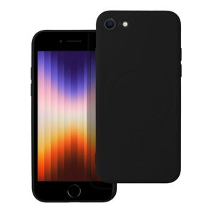 Smarty Mag silikonový kryt s MagSafe iPhone 7 / 8 / SE 2020 / SE 2022 černý