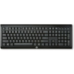 HP K2500 bezdrátová klávesnice SK