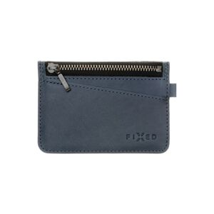 FIXED Coins kožená peněženka modrá