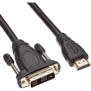 PremiumCord kabel HDMI A/DVI-D M/M 5m