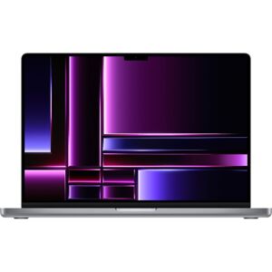 CTO Apple MacBook Pro 16" (2023) / INT KLV / 512GB SSD / šedý / M2 Pro 12xCPU / 19xGPU / 16GB