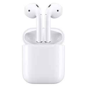 Apple AirPods bezdrátová sluchátka bílá