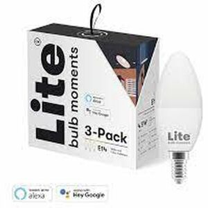 Lite bulb Moments White and Color Ambience E14 (Google Home, Amazon Alexa), 3 ks