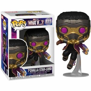 Funko POP! #871 Marvel What If - T'Challa Star-Lord
