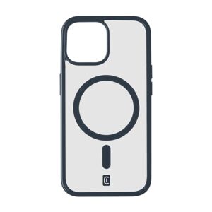 Cellularline POP MAG zadní kryt s MagSafe Apple iPhone 15 Plus čirý/modrý