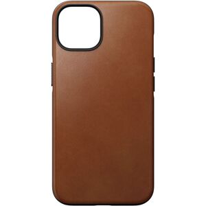 Nomad Modern Leather MagSafe Case iPhone 14 English Tan