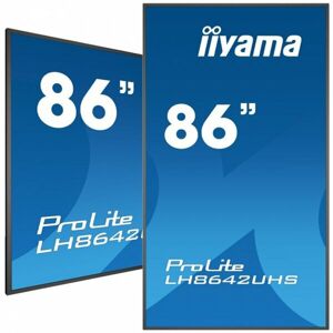 Iiyama 86" LCD UHD, SDM-L LH8642UHS-B1