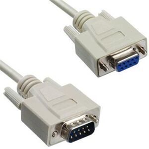 PremiumCord Prodlužovací kabel-myš 9pin 2m
