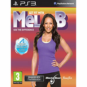 Move Get Fit With Mel B (PS3)