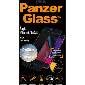 PanzerGlass Edge-to-Edge Privacy CamSlider Apple iPhone 6/6s/7/8 černé