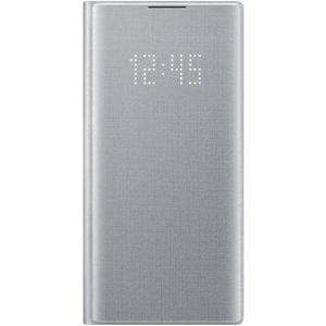 Samsung EF-NN970PSEGWW LED View flipové pouzdro Galaxy Note10 stříbrné