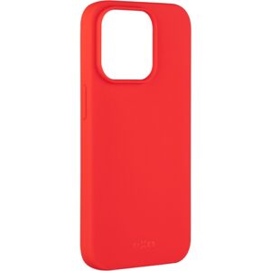 FIXED Story silikonový kryt Apple iPhone 14 Pro červený