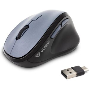 YENKEE YMS 5050 Shell ergonomická myš černo-šedá