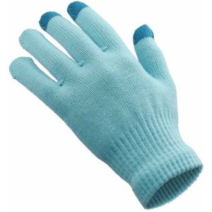 Smarty dámské dotykové rukavice (18x11cm) modré