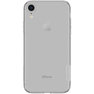 Nillkin Nature TPU pouzdro Apple iPhone XR šedé