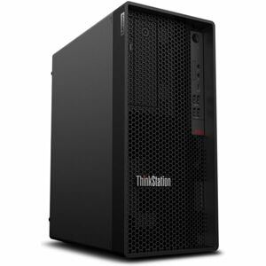 Lenovo ThinkStation P350 Tower (30E3004DCK) černý