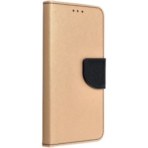 Smarty flip pouzdro Apple iPhone 12 / 12 Pro zlaté/černé
