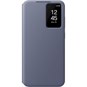 Samsung Smart View Wallet Case Galaxy S24+ Fialový