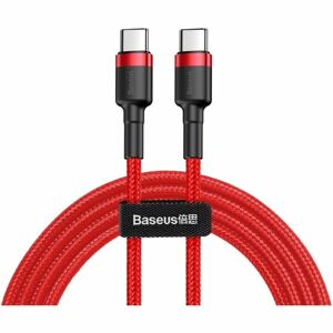 Baseus Cafule kabel USB-C PD 2.0 60W (20V/3A) 2m červený