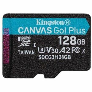 Kingston microSDXC Canvas Go! Plus 128GB 170MB/s UHS-I U3