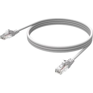 Vision CAT6 kabel 1m TC 1MCAT6 bílý