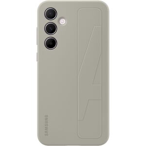 Samsung Silicone Grip Case Galaxy A55 šedý