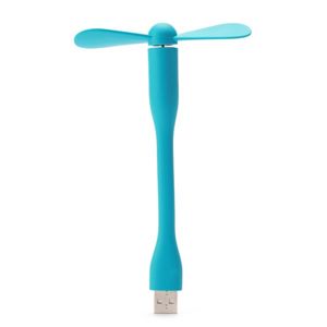 OMEGA USB Větráček modrý