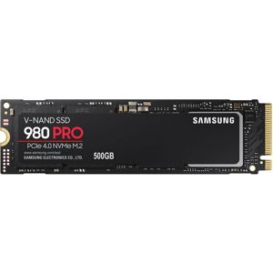 Samsung 980 PRO SSD M.2 NVMe 500GB