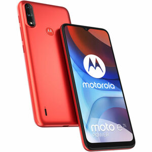 Motorola Moto E7i Power 2GB+32GB Coral Red