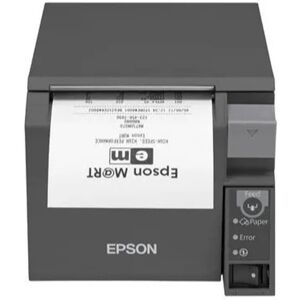 EPSON pokladní termo tiskárna TM-T70II tmavě šedá
