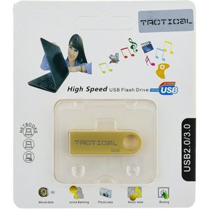 Tactical USB 2.0 Flash disk 32GB zlatý