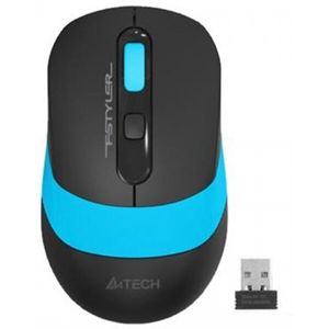 A4tech FG10 FSTYLER bezdrátová myš modrá