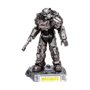 Akční figurka McFarlane Fallout Movie Maniacs - Maximus 15 cm