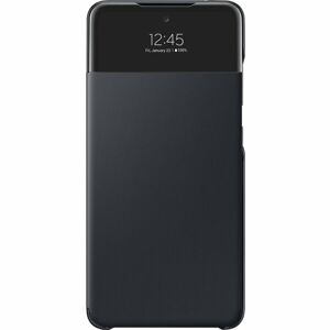 Samsung S View Cover flipové pouzdro Galaxy A52/A52 5G/A52s (EF-EA525PBEGEE) černý