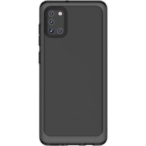 Samsung Clear Cover zadní kryt A31 (GP-FPA315KDABW) černý