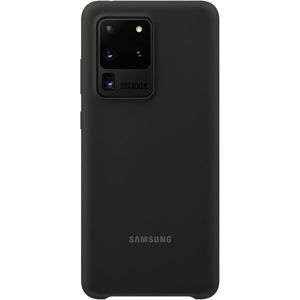 Samsung EF-PG988TB silikonový zadní kryt Galaxy S20 Ultra 5G černý