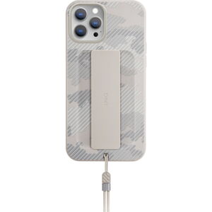 UNIQ Heldro Designer Edition Antimikrobiální kryt iPhone 12 Pro Ivory Camo